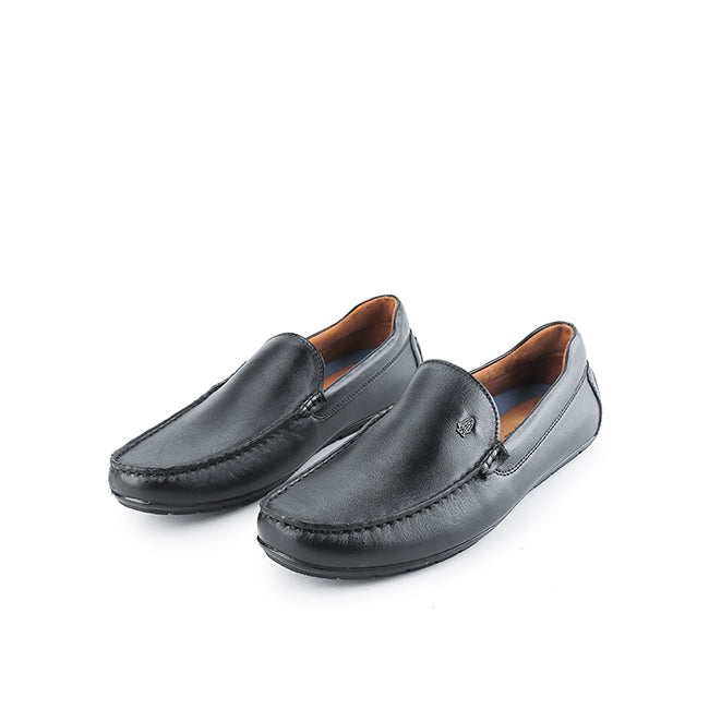 Hush Puppies Sepatu Casual Pria Mcbee Ii - Loafer In Black