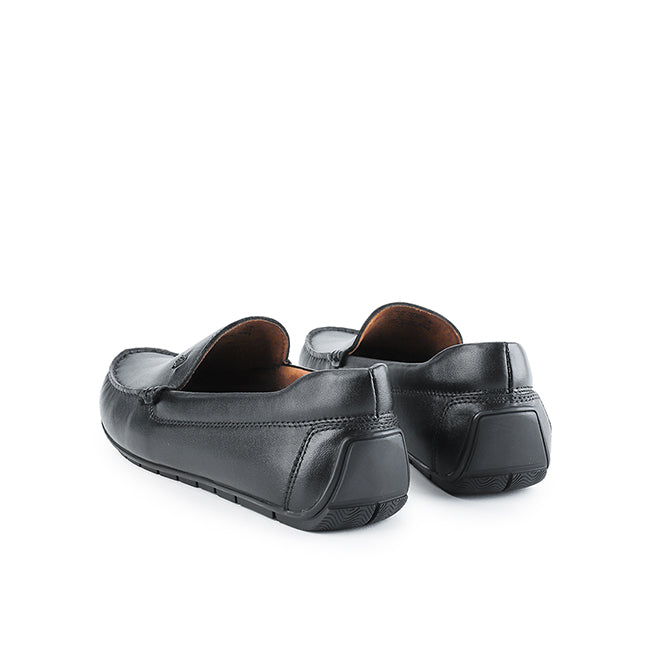 Hush Puppies Sepatu Casual Pria Mcbee Ii - Loafer In Black