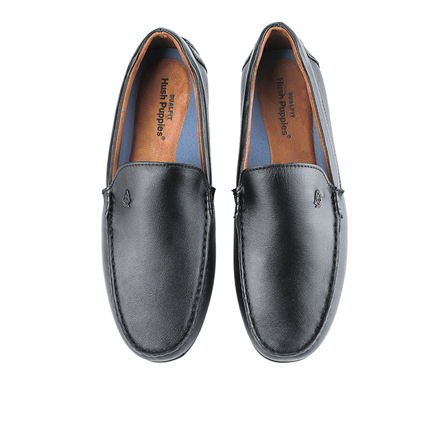 Hush Puppies Sepatu Casual Pria Mcbee Ii - Loafer In Black