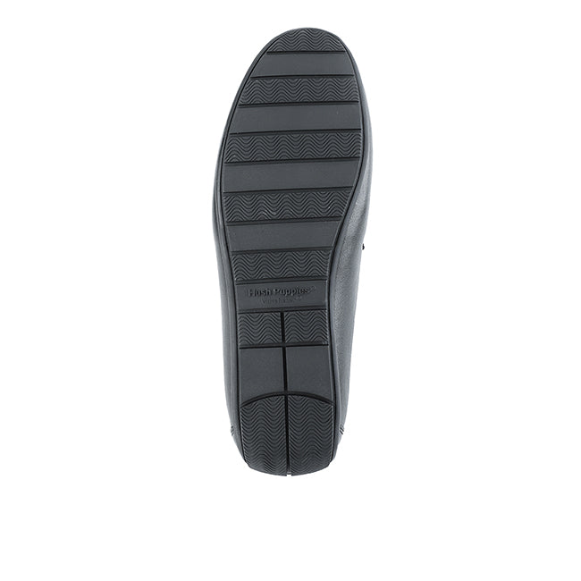 Hush Puppies Sepatu Casual Pria Mcbee Ii - Loafer In Black