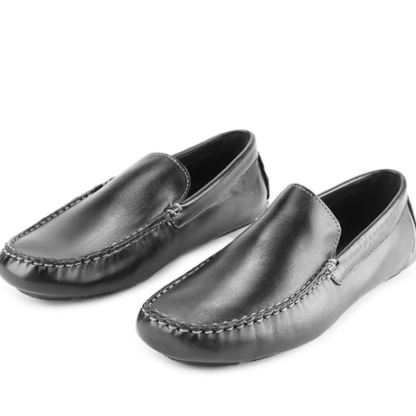 Hush Puppies Sepatu Casual Pria Monaco Ii In Black Leather