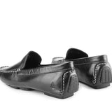 Hush Puppies Sepatu Casual Pria Monaco Ii In Black Leather