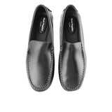 Hush Puppies Sepatu Casual Pria Monaco Ii In Black Leather