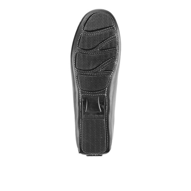 Hush Puppies Sepatu Casual Pria Monaco Ii In Black Leather