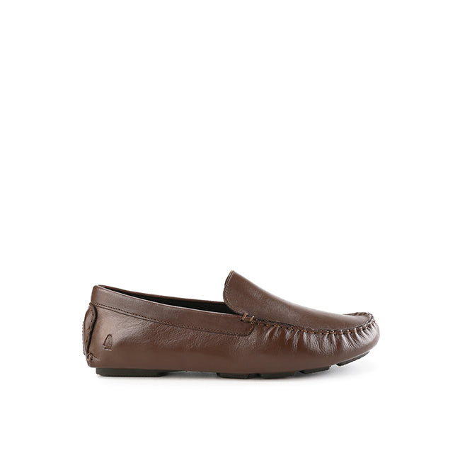Hush Puppies Sepatu Casual Pria Monaco Ii In Brown Leather