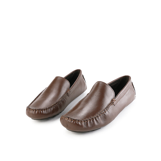 Hush Puppies Sepatu Casual Pria Monaco Ii In Brown Leather