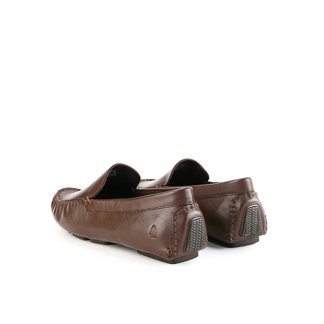 Hush Puppies Sepatu Casual Pria Monaco Ii In Brown Leather