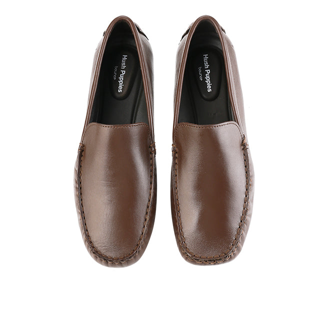 Hush Puppies Sepatu Casual Pria Monaco Ii In Brown Leather