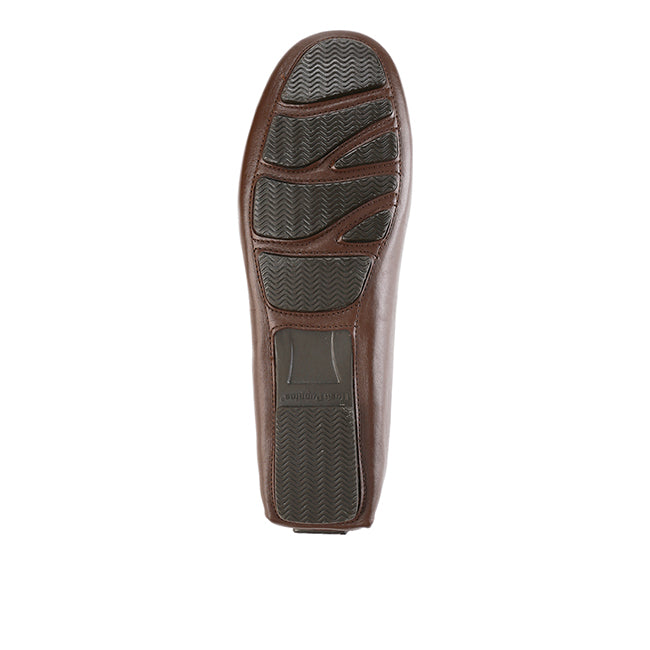 Hush Puppies Sepatu Casual Pria Monaco Ii In Brown Leather