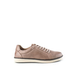 Hush Puppies Sepatu Casual Pria Rickmann Shaw Lace Up In Taupe