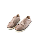 Hush Puppies Sepatu Casual Pria Rickmann Shaw Lace Up In Taupe
