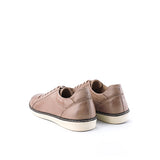 Hush Puppies Sepatu Casual Pria Rickmann Shaw Lace Up In Taupe