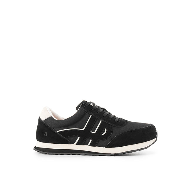 Hush Puppies Sepatu Pria Sneakers Seventy Eight In Black