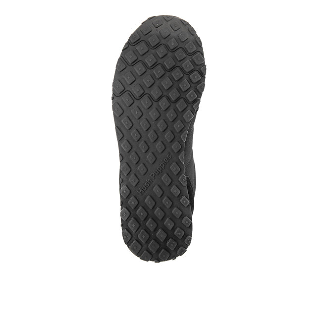 Hush Puppies Sepatu Pria Sneakers Seventy Eight In Black