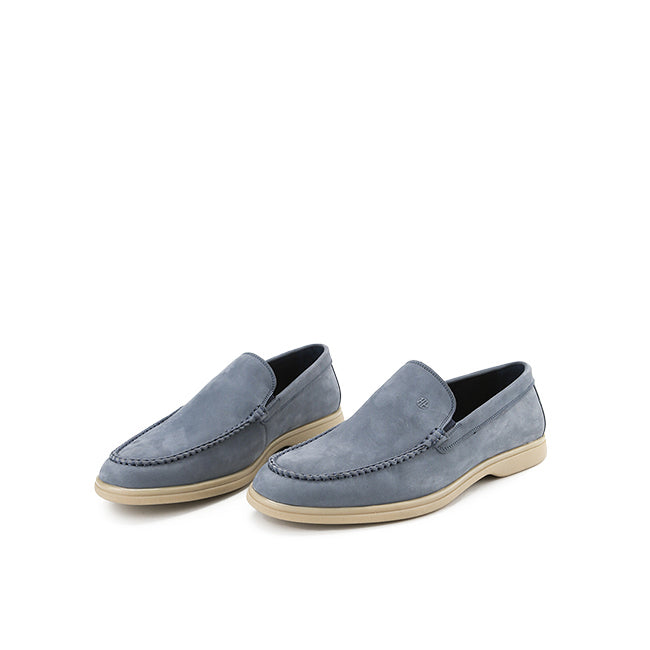 Hush Puppies Sepatu Pria Loafers Terrence Loafer In Blue