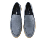Hush Puppies Sepatu Pria Loafers Terrence Loafer In Blue