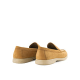 Hush Puppies Sepatu Pria Loafers Terrence Loafer In Camel