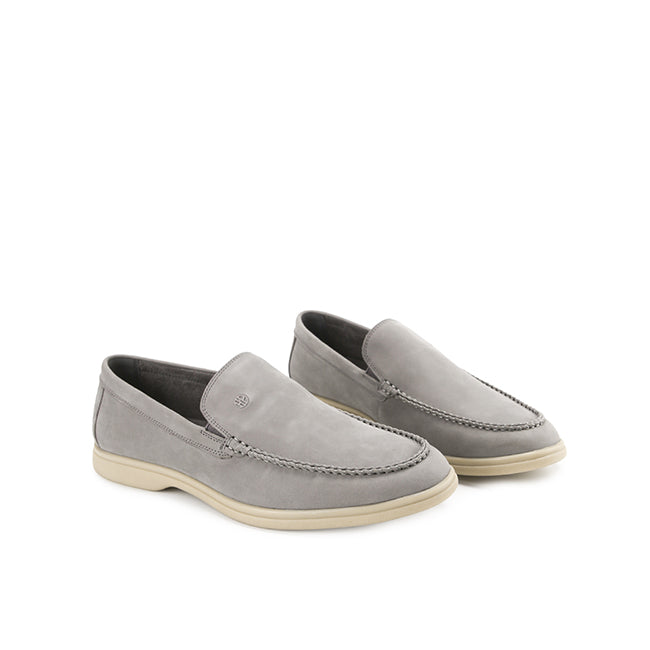 Hush Puppies Sepatu Pria Loafers Terrence Loafer In Grey