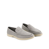 Hush Puppies Sepatu Pria Loafers Terrence Loafer In Grey