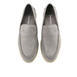 Hush Puppies Sepatu Pria Loafers Terrence Loafer In Grey