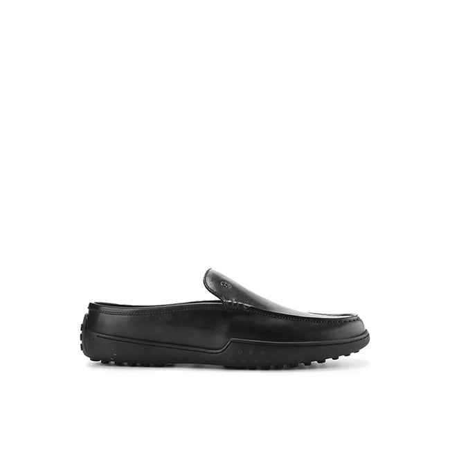Hush Puppies Sepatu Pria Royston Mules In Black