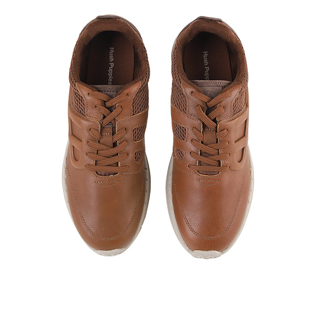 Hush Puppies Men Shoes Seventy8 Lthr Runner