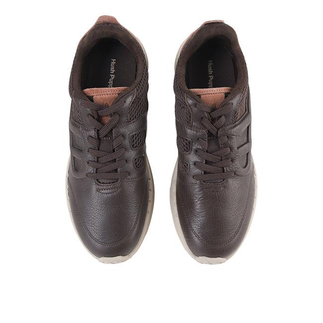 Hush Puppies Men Shoes Seventy8 Lthr Runner