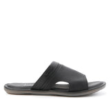Hush Puppies Sandal Pria Plainville 5 Slide In Black
