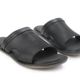 Hush Puppies Sandal Pria Plainville 5 Slide In Black