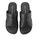 Hush Puppies Sandal Pria Plainville 5 Slide In Black