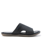 Hush Puppies Sandal Pria Plainville 5 Slide In Navy