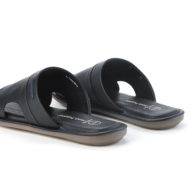 Hush Puppies Sandal Pria Plainville 5 Slide In Navy
