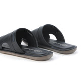 Hush Puppies Sandal Pria Plainville 5 Slide In Navy
