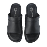 Hush Puppies Sandal Pria Plainville 5 Slide In Navy