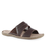 Hush Puppies Sandal Pria Fentor Ii - Slide In Brown