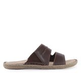 Hush Puppies Sandal Pria Fentor Ii - Slide In Brown