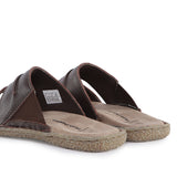 Hush Puppies Sandal Pria Fentor Ii - Slide In Brown