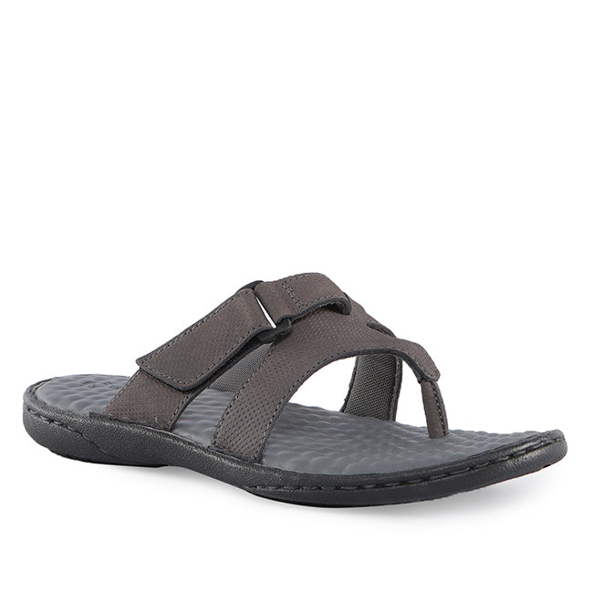 Hush Puppies Sandal Pria Jefferson V - Toepost In Grey