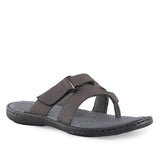 Hush Puppies Sandal Pria Jefferson V - Toepost In Grey