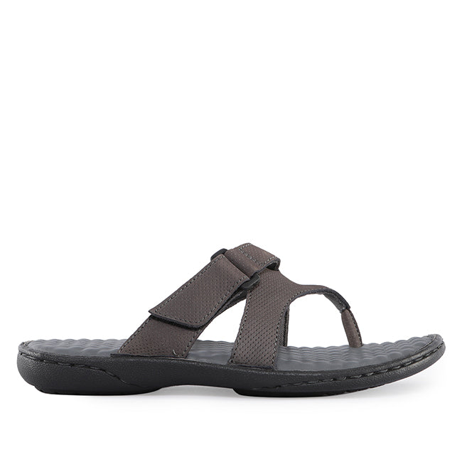 Hush Puppies Sandal Pria Jefferson V - Toepost In Grey