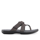 Hush Puppies Sandal Pria Jefferson V - Toepost In Grey