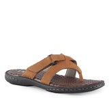 Hush Puppies Sandal Pria Jefferson V - Toepost In Tan