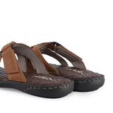 Hush Puppies Sandal Pria Jefferson V - Toepost In Tan