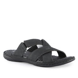 Hush Puppies Sandal Pria Jefferson V - Cross In Navy