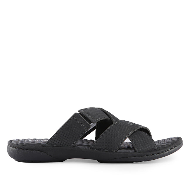 Hush Puppies Sandal Pria Jefferson V - Cross In Navy