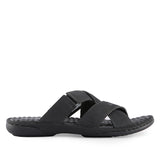 Hush Puppies Sandal Pria Jefferson V - Cross In Navy