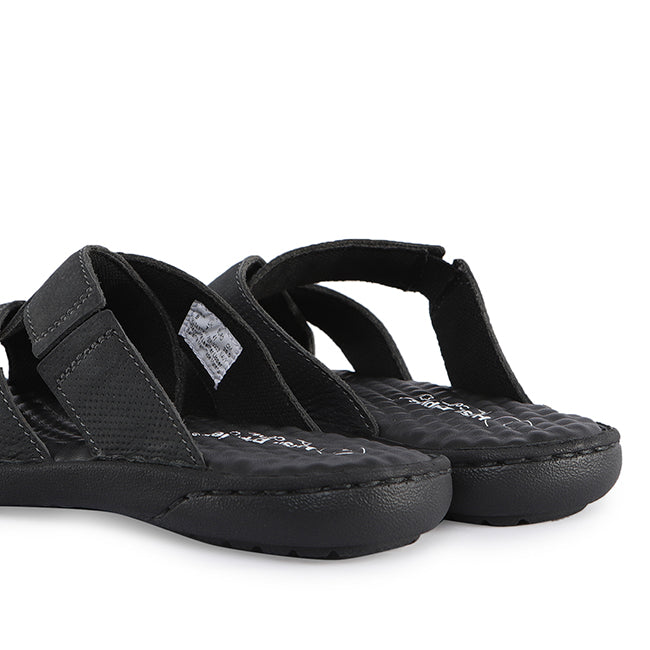 Hush Puppies Sandal Pria Jefferson V - Cross In Navy