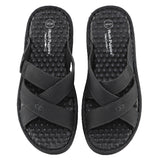Hush Puppies Sandal Pria Jefferson V - Cross In Navy