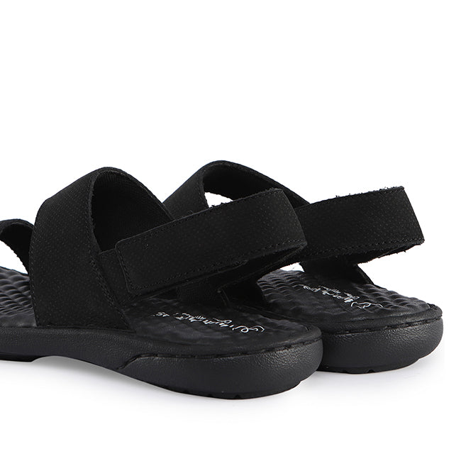 Hush Puppies Sandal Pria Jefferson V - Rafter In Black