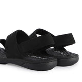 Hush Puppies Sandal Pria Jefferson V - Rafter In Black
